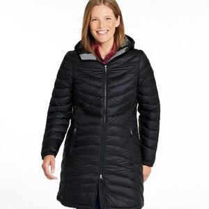 L.L. Bean Women's Black Puffer Coat